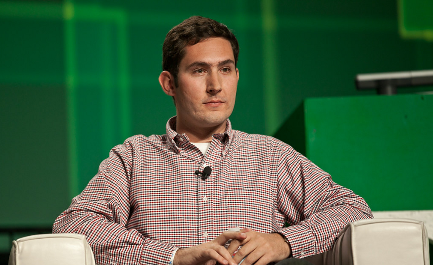 Кевин Систром на Techcrunch Disrupt 2011. Изображение JD Lasica