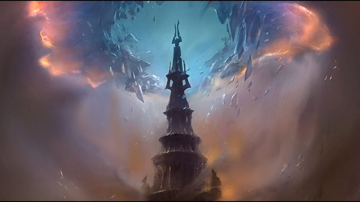 Торгаст, башня проклятых