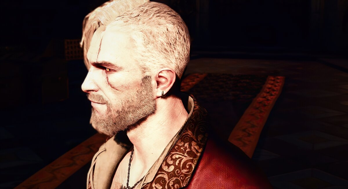 Stylish Hairstyles for Geralt