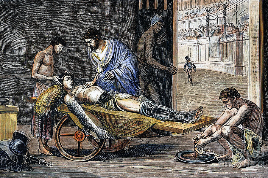 Врачи пьют кровь. Врач Гален древний Рим. Медицина в древнем Риме Гален. Первые врачи в древнем Риме.