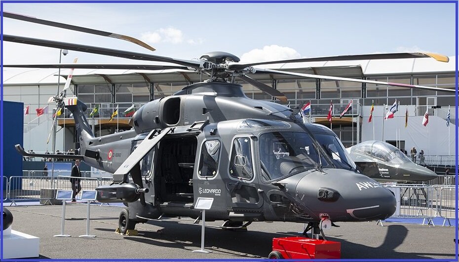 Leonardo AW169M