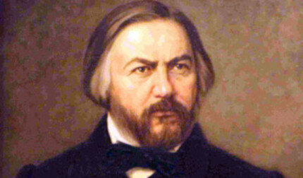 Великий русский композитор Михаил Глинка