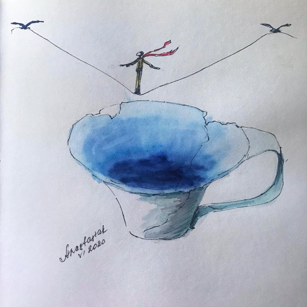 Художник А.Комолова. 