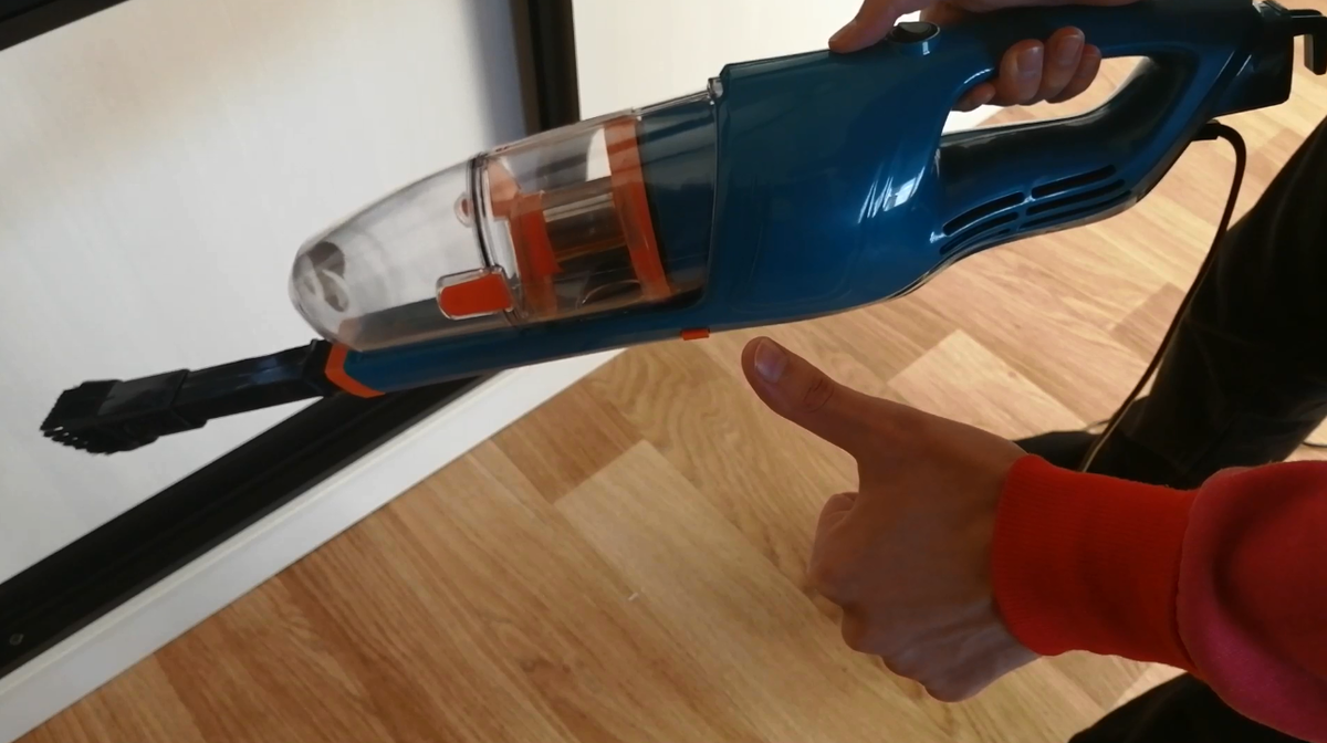 Вертикальный пылесос XIAOMI DEERMA DX900