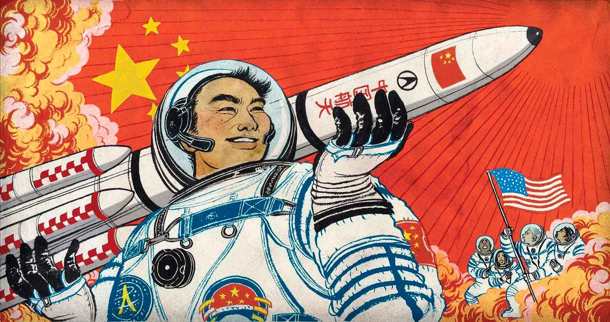 Китай Смог и запустил возвращаемую миссию на Луну. Первая подобная миссия с 1976 года.