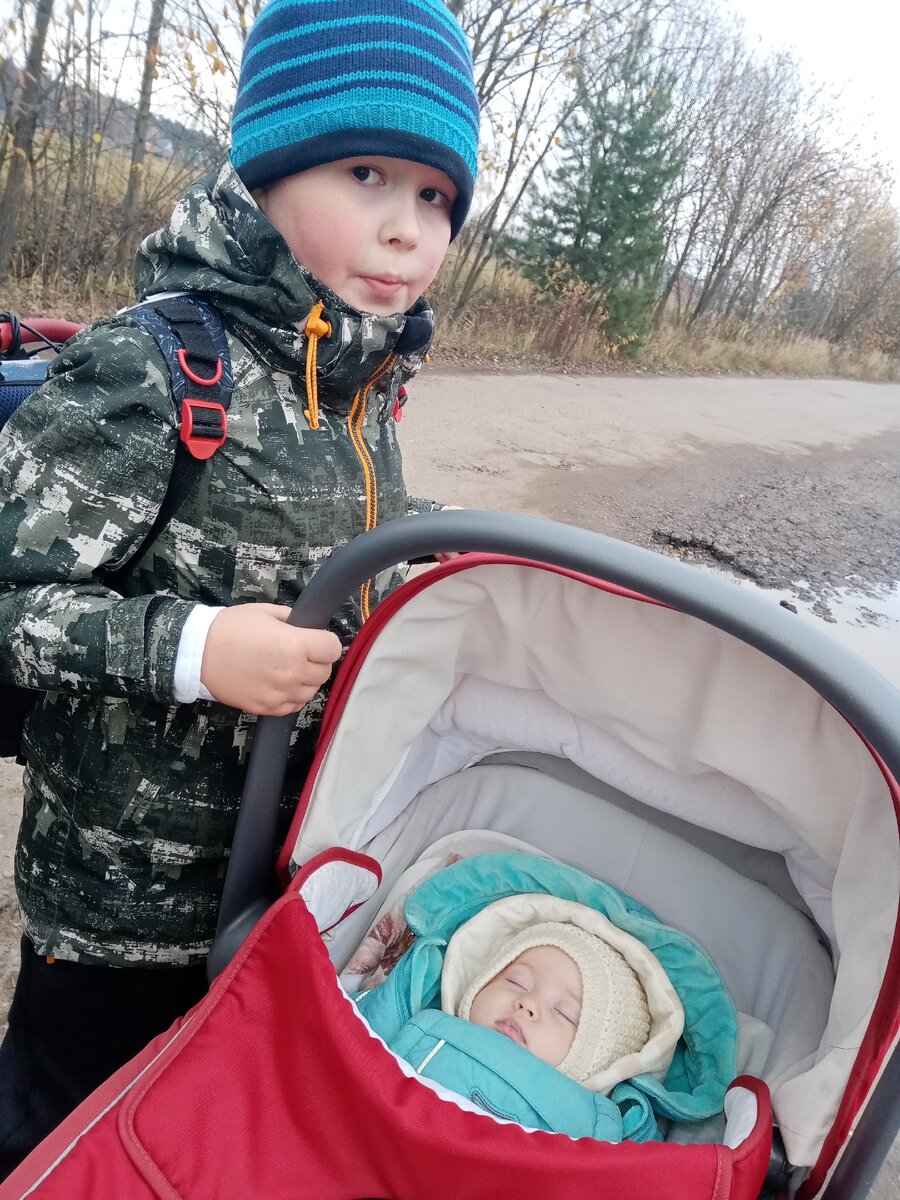 Вот такой вот парень вырос