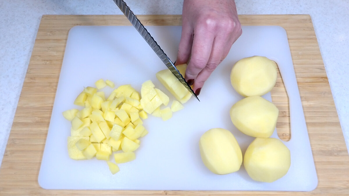 Картофельный пирог