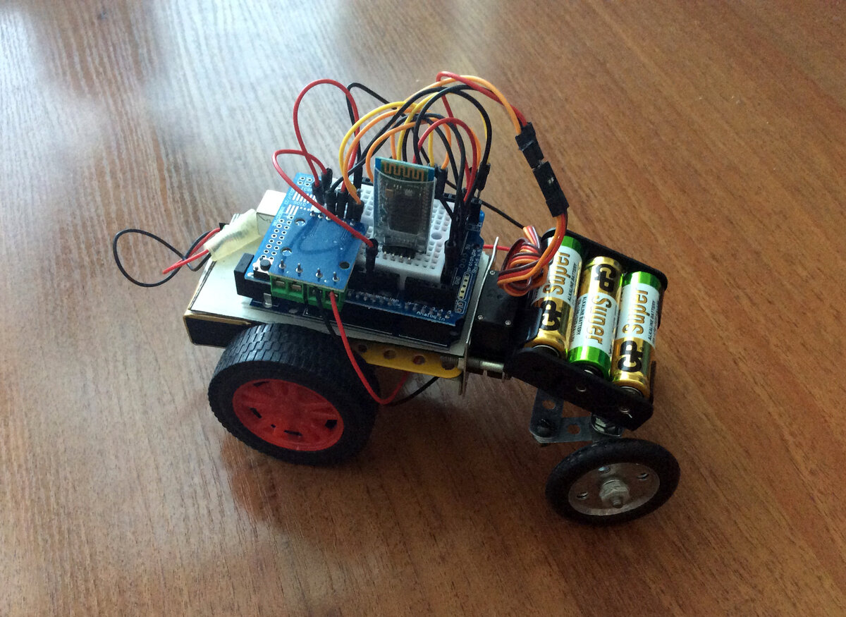 Ардуино и детские игрушки. Процесс создания.