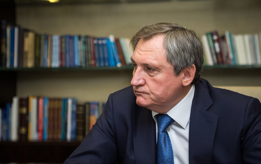 Николай Шульгинов Фото Евгения Разумного / Ведомости / ТАСС 