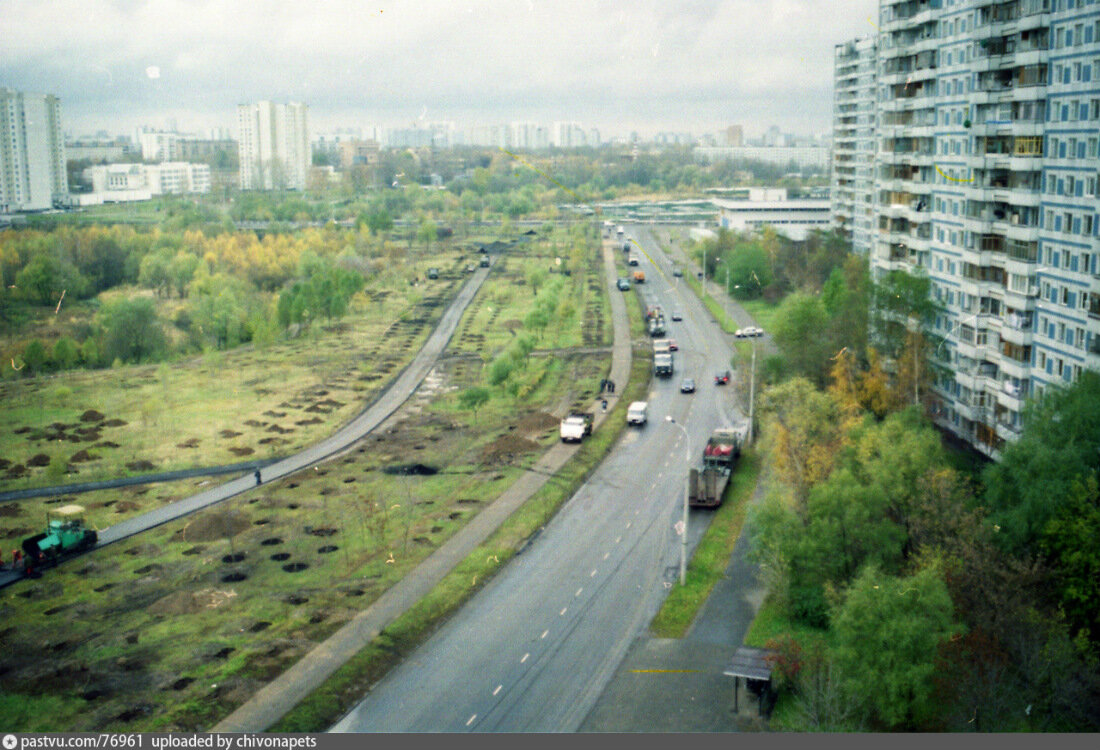 москва в 2000 году