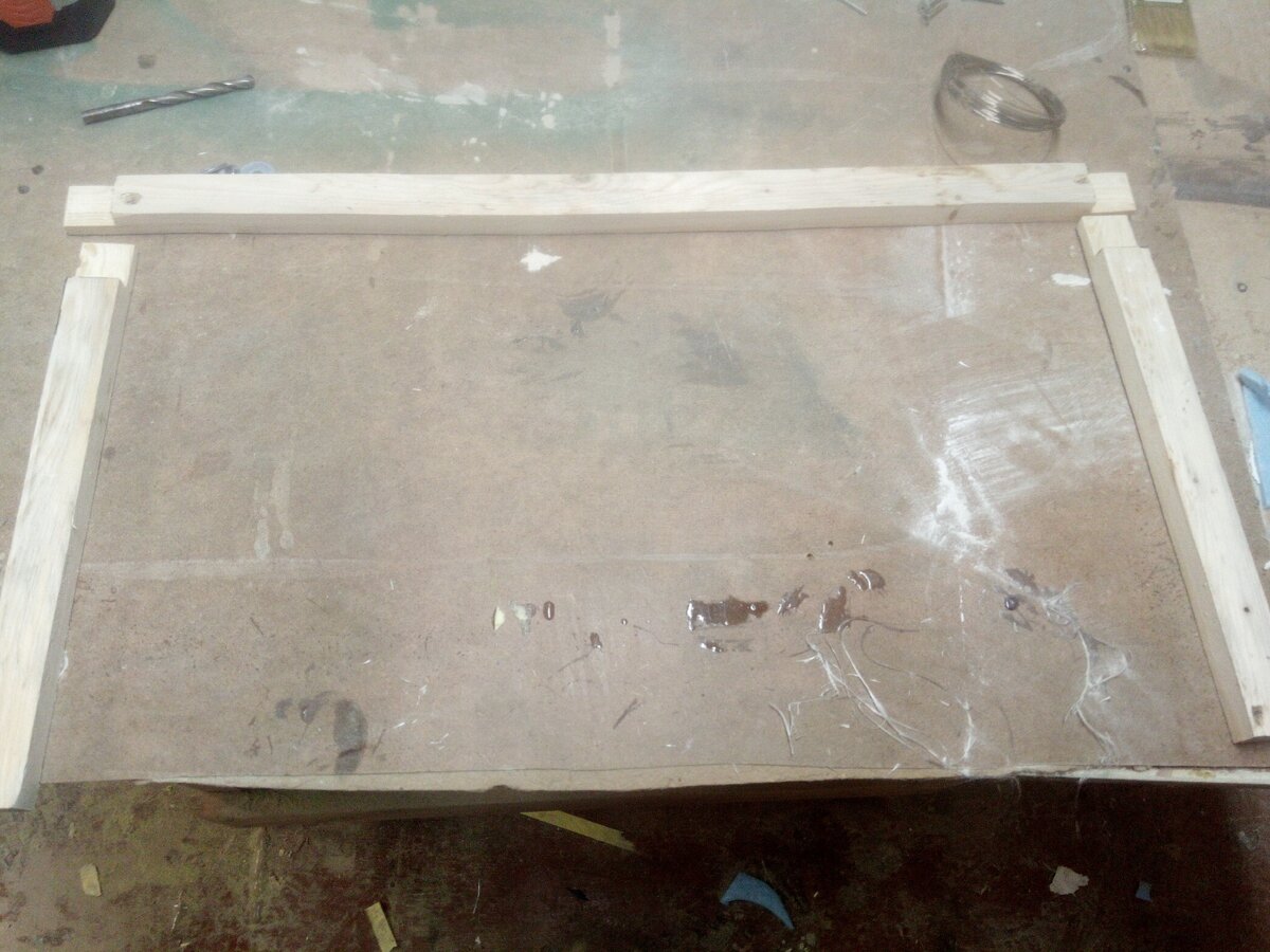 Рамка для резака