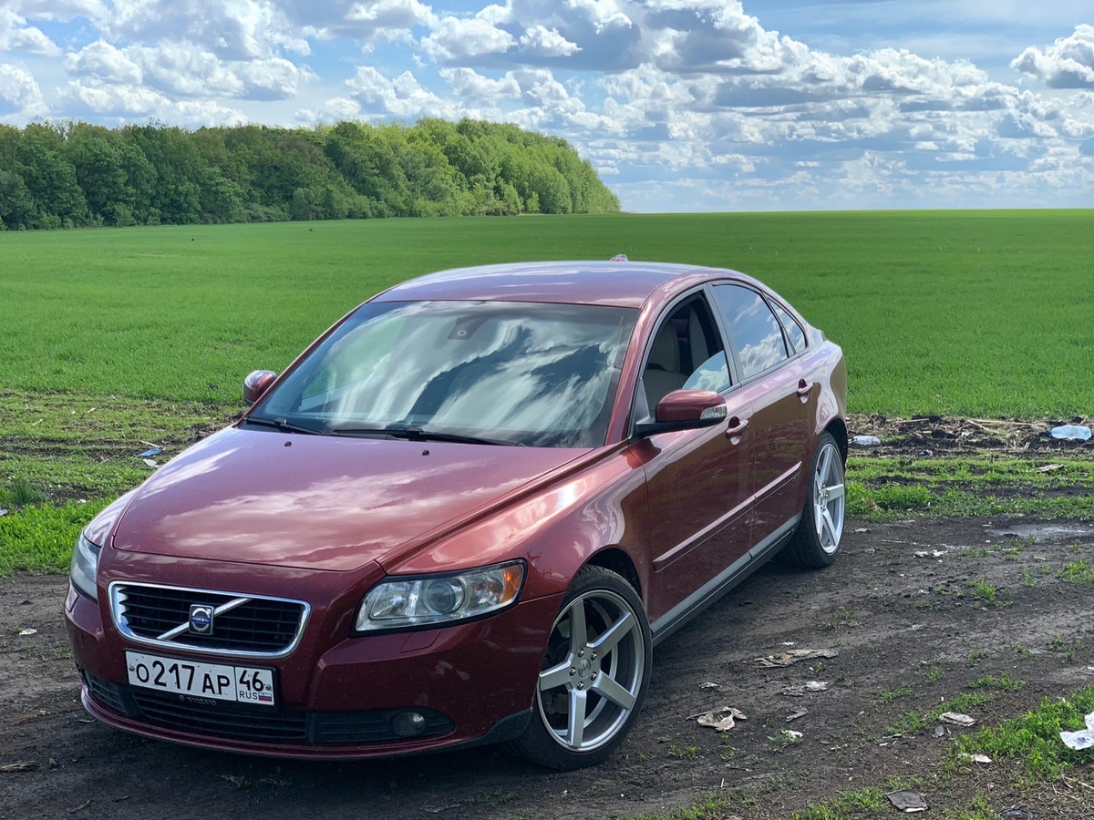 Volvo s40 2,4 L 