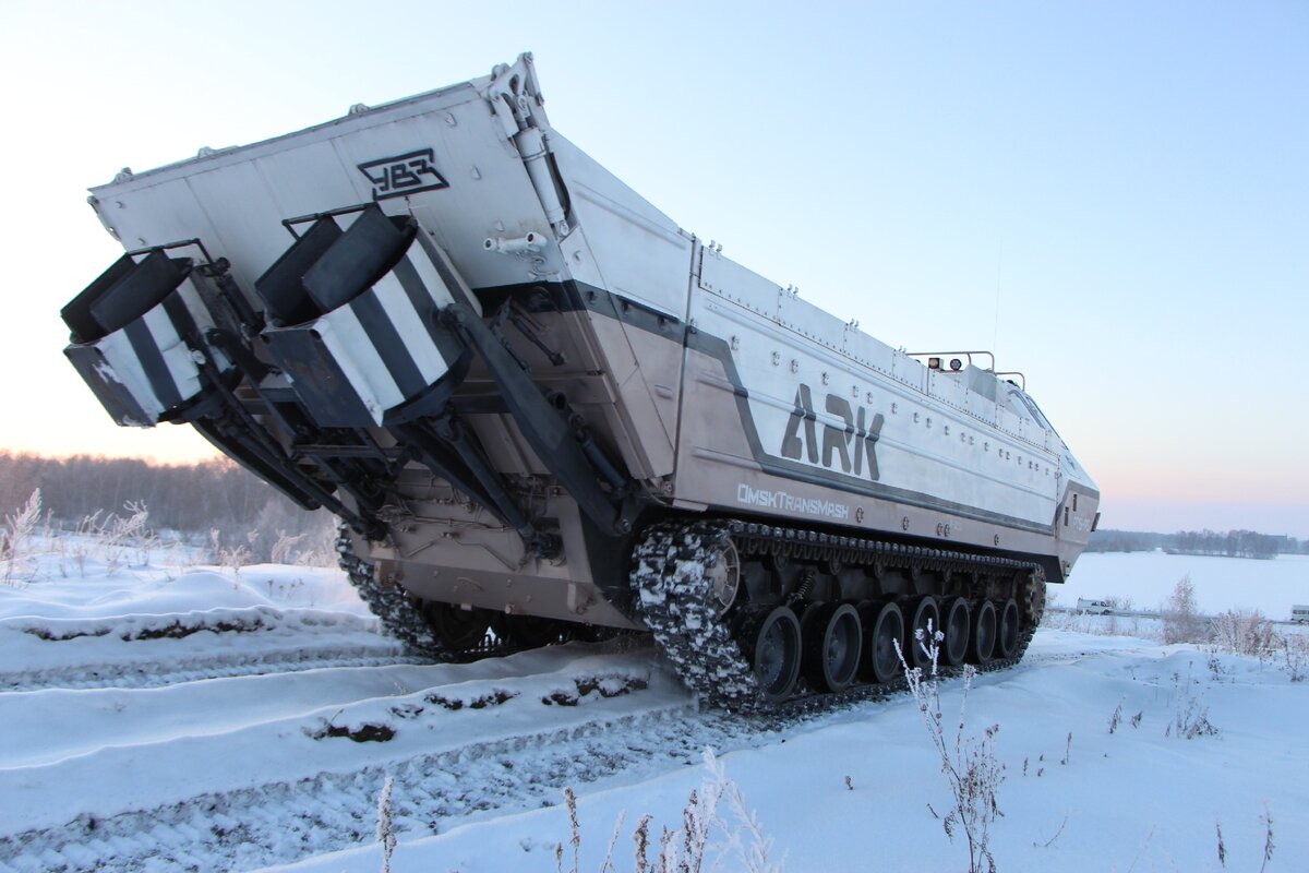 Российский вездеход на базе ПТС-4 сертифицирован | Техносфера. Россия | Дзен