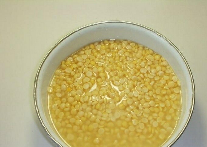 Предварительно следует замачивать крупы, бобовые.