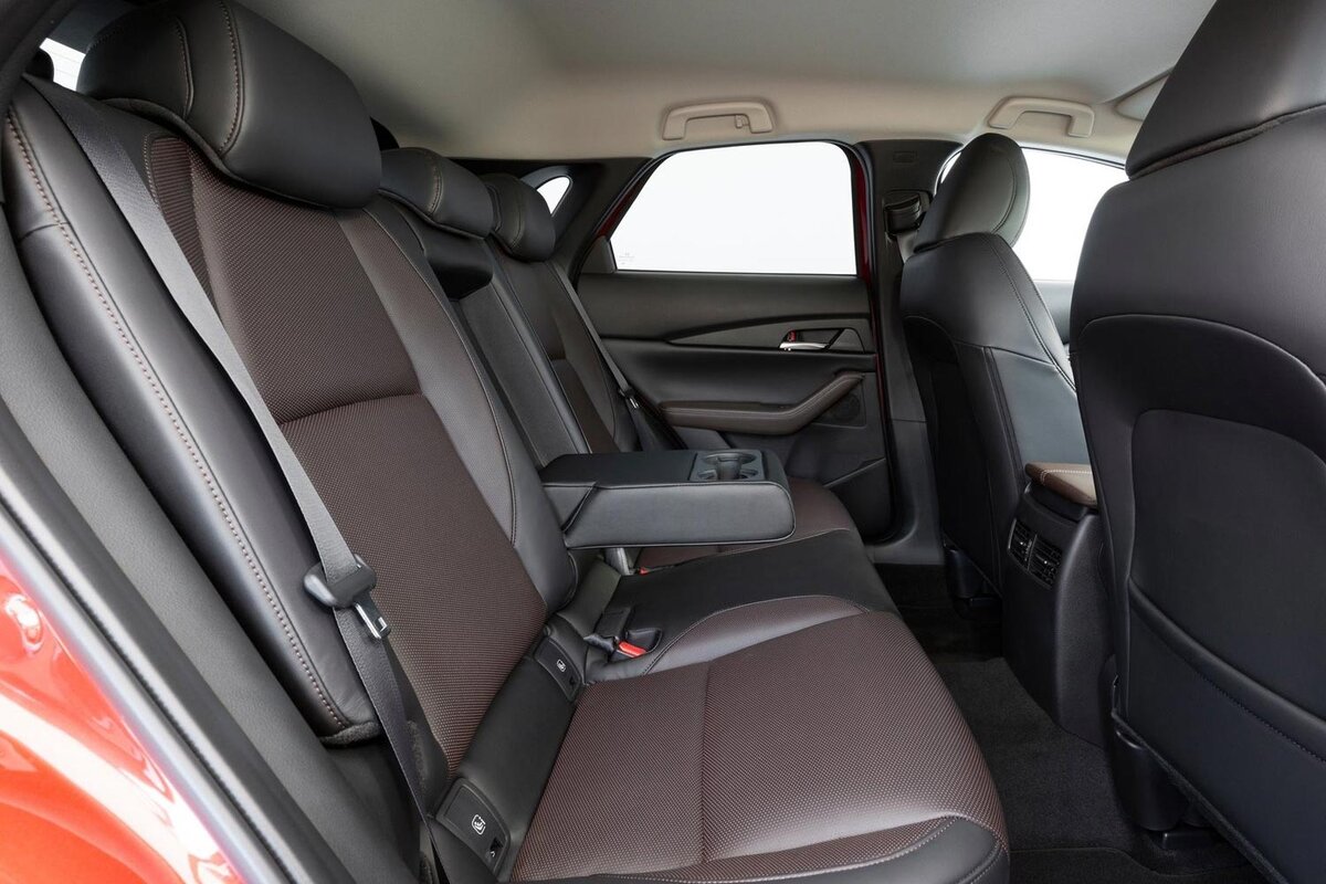 mazda cx 30 интерьер