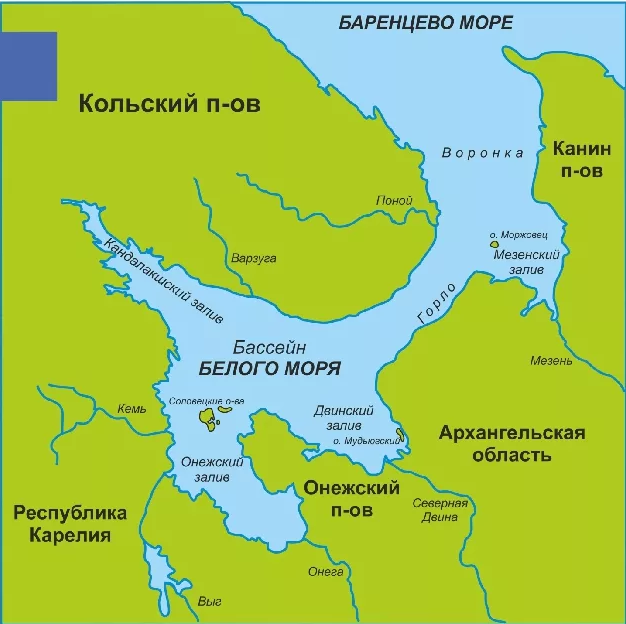 Где находится остров залит Частые вопросы о Белом море Человек и мир Дзен