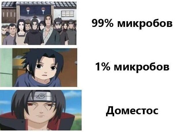 и тут пришел доместос