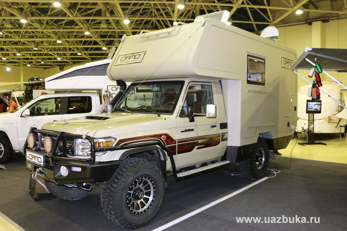 Автодом от компании ORMO