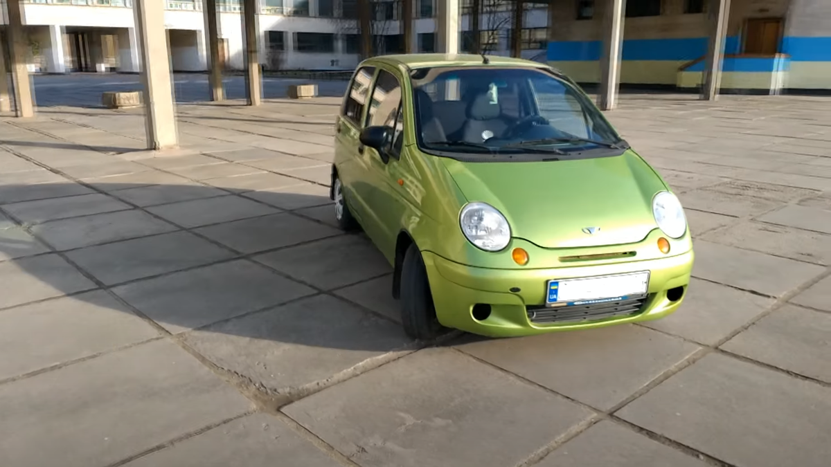 Daewoo Matiz