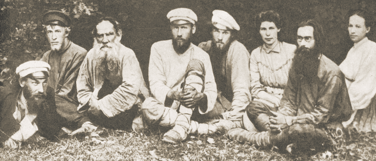 Лев толстой и толстовцы. Толстой и толстовство.