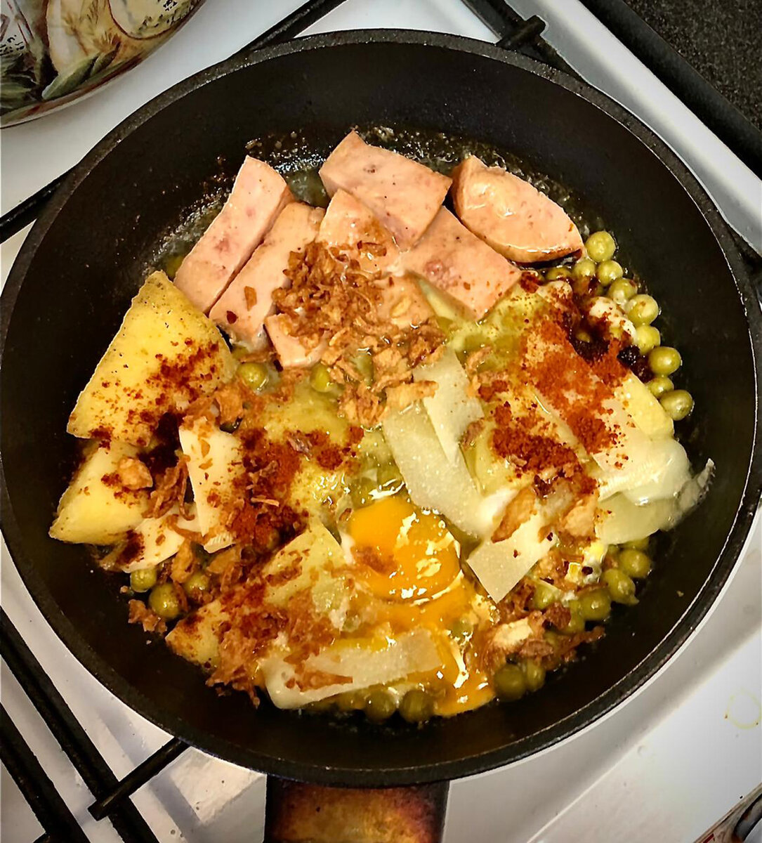 Яйцо по-тирольски