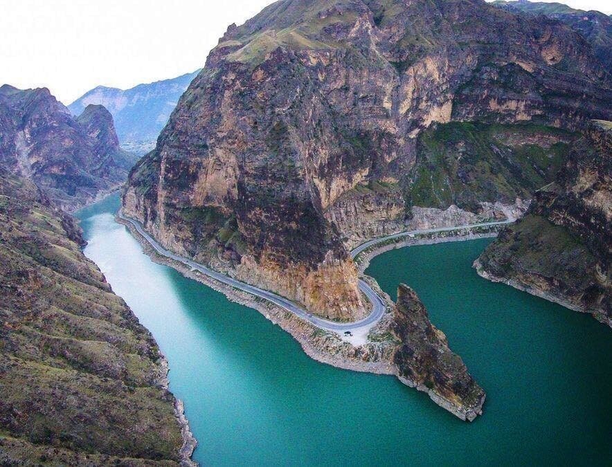 Сулакский каньон