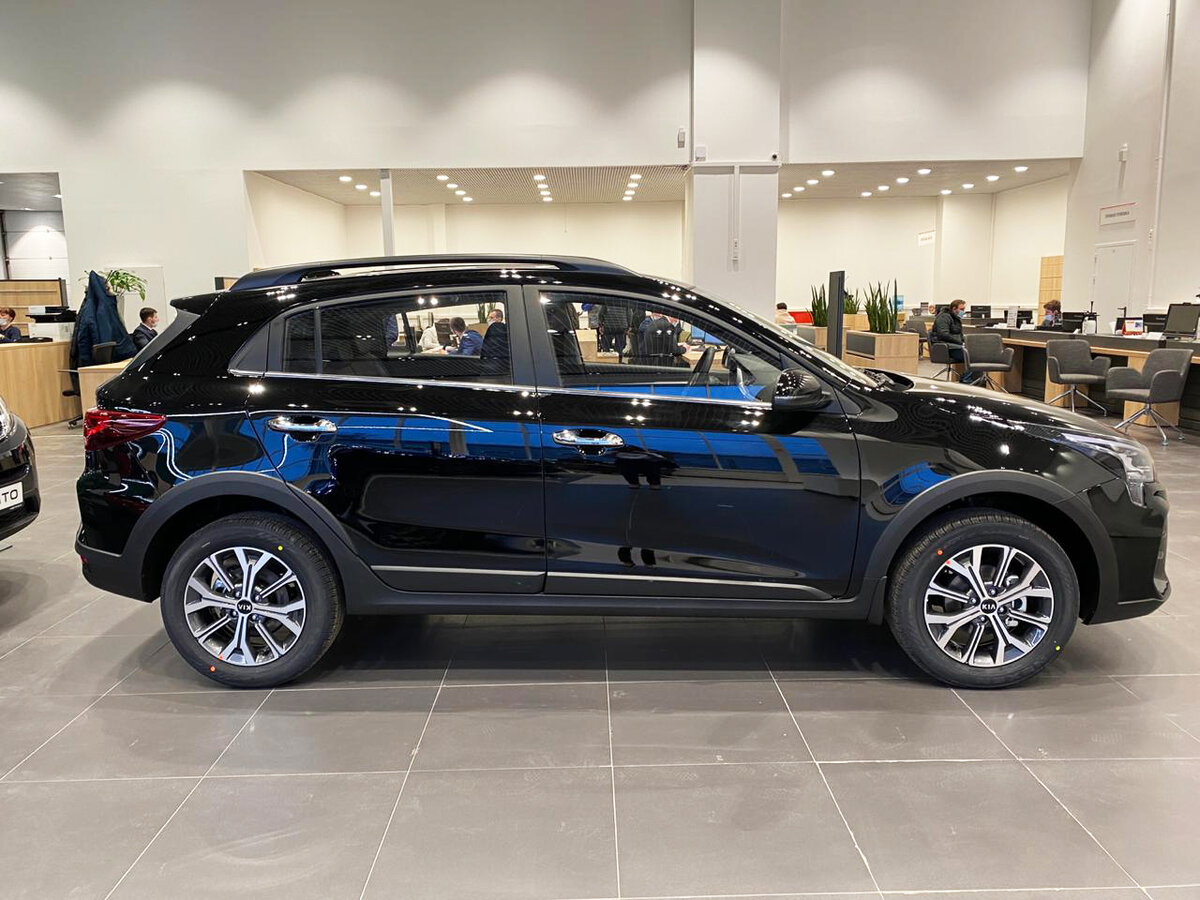 Винилография Kia Rio XLINE