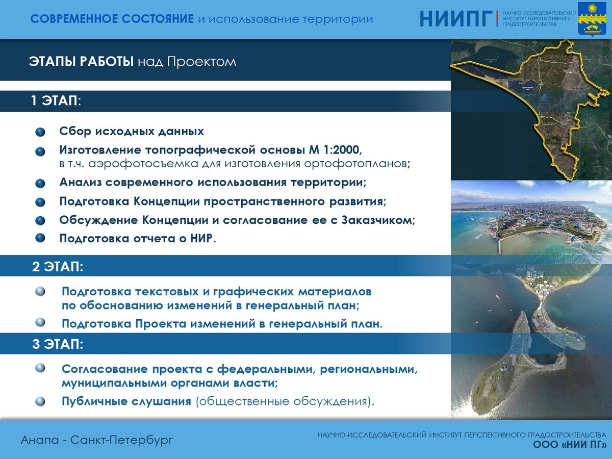 Генплан анапа 2022 год карта