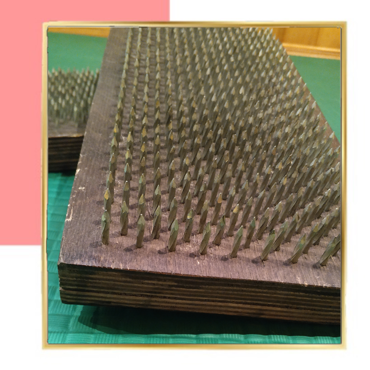 Мои родненький гвозди Садху.