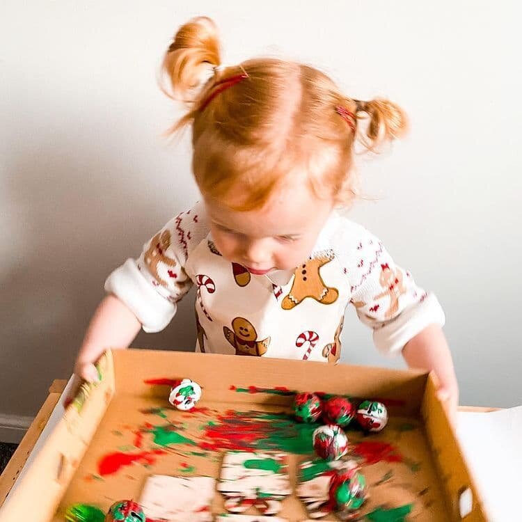 Фото Алисии, автора блога play.together.grow.together