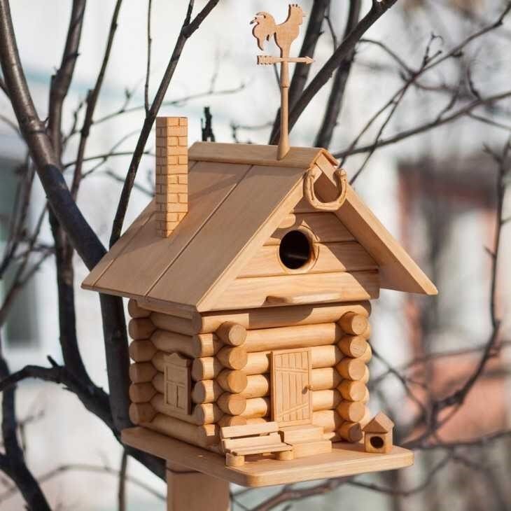 Каждой птице свой дом