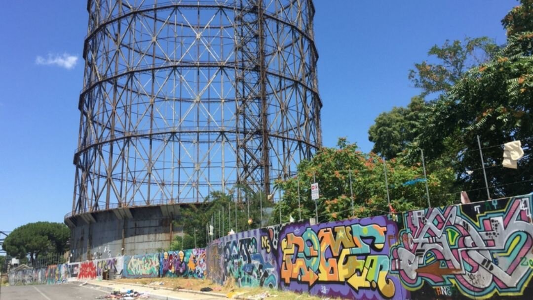 Монумент Gazometro