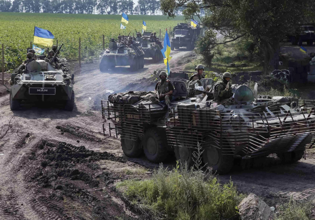 Украинская бронетехника, участвовавшая в донбасском конфликте