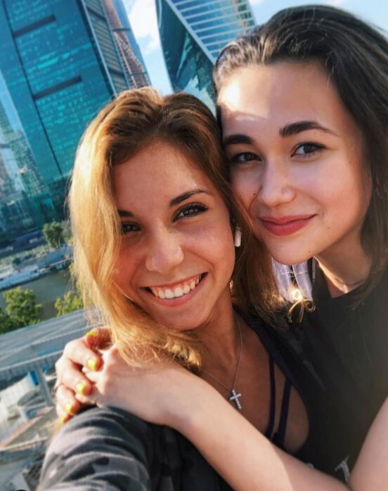 Скриншот со страницы Елизаветы Худайбердиевой в Инстаграм