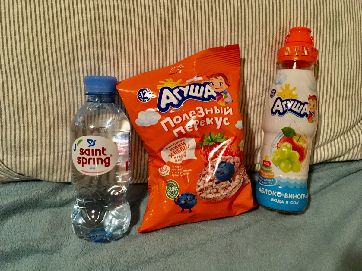 Типичный дорожный набор 