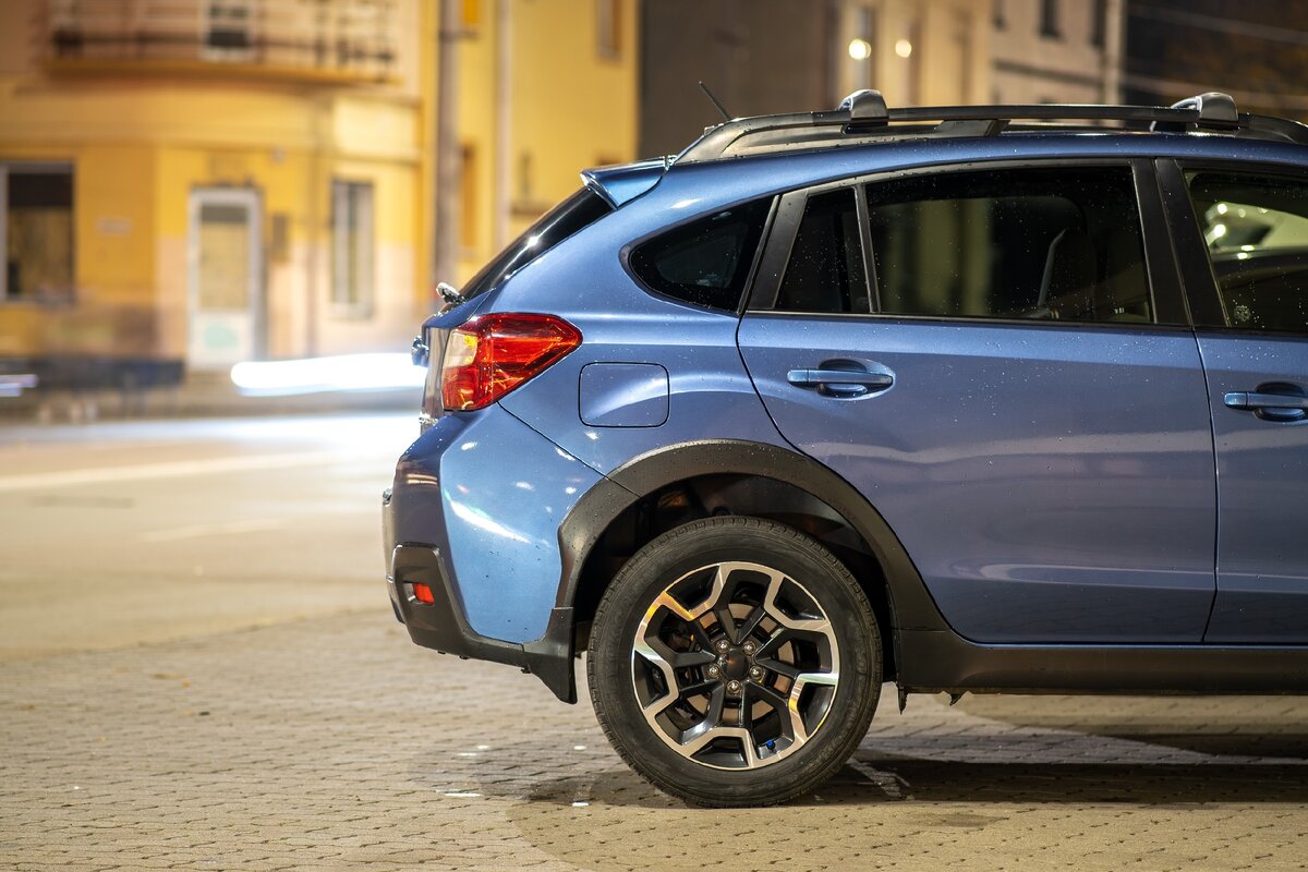 Автомобили Субару.