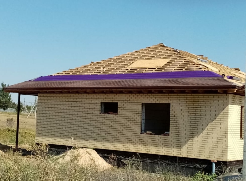 Форма крыши должна быть удобной и красивой.