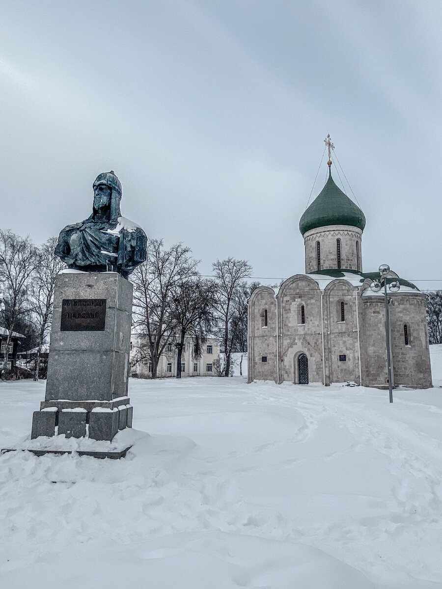 переславль залесский достопримечательности зимой