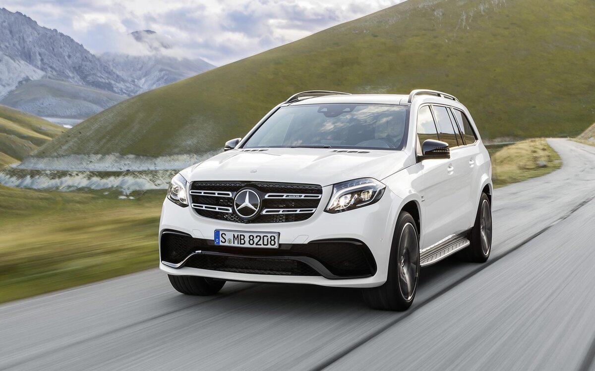 Mercedes Benz GLS 2017