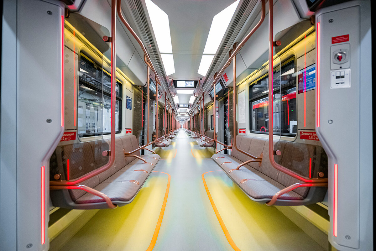 Вагоны московского метро