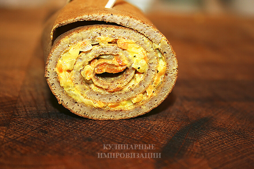 Готовый рулетик