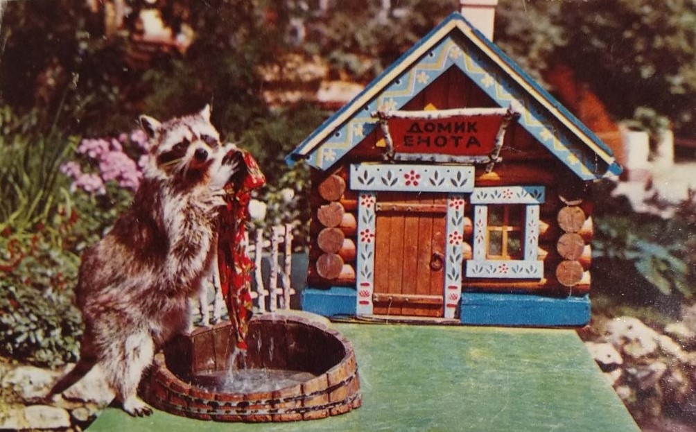 Открытка автора