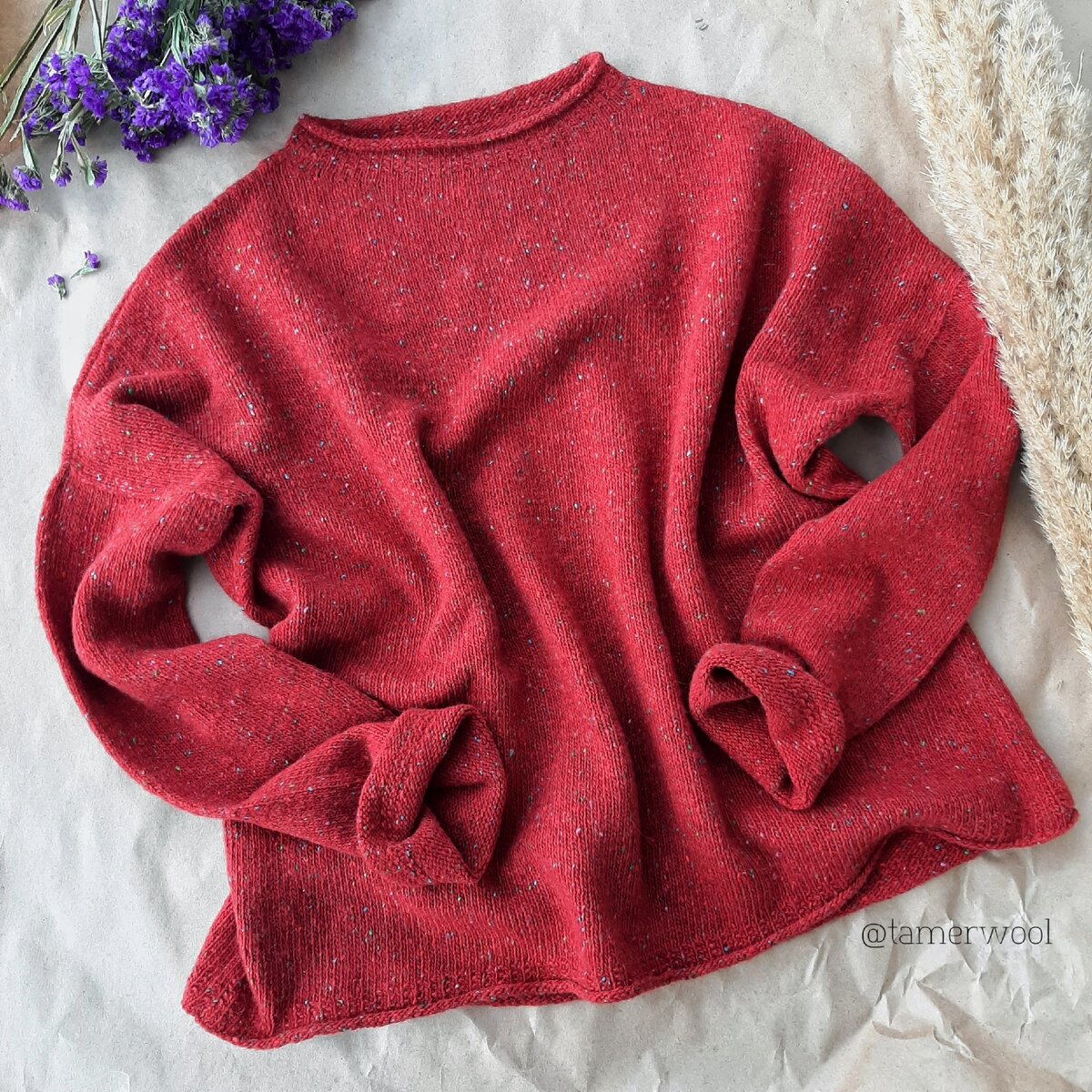 Новенький оверсайз, только со спиц.