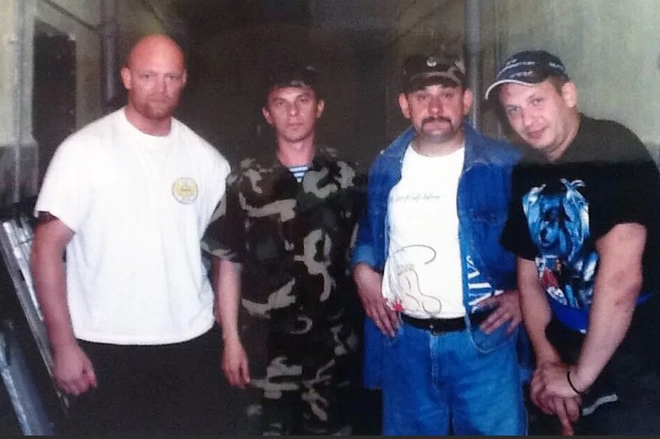 Сериал "Боец" - кадр со съемок