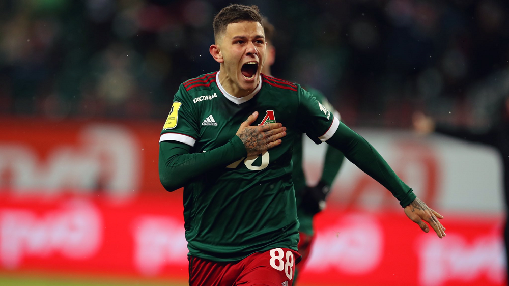Виталий Лисакович. Фото с сайта premierliga.ru