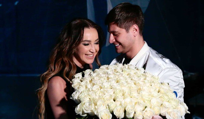 Давид Манукян и Ольга Бузова. Фото:Dmitry Golubovich/Global Look Press/www.globallookpress.com