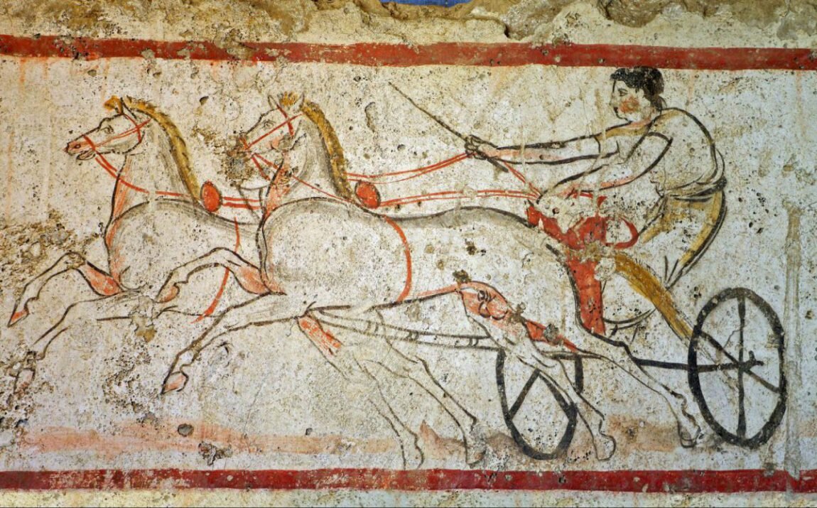 Римская колесница