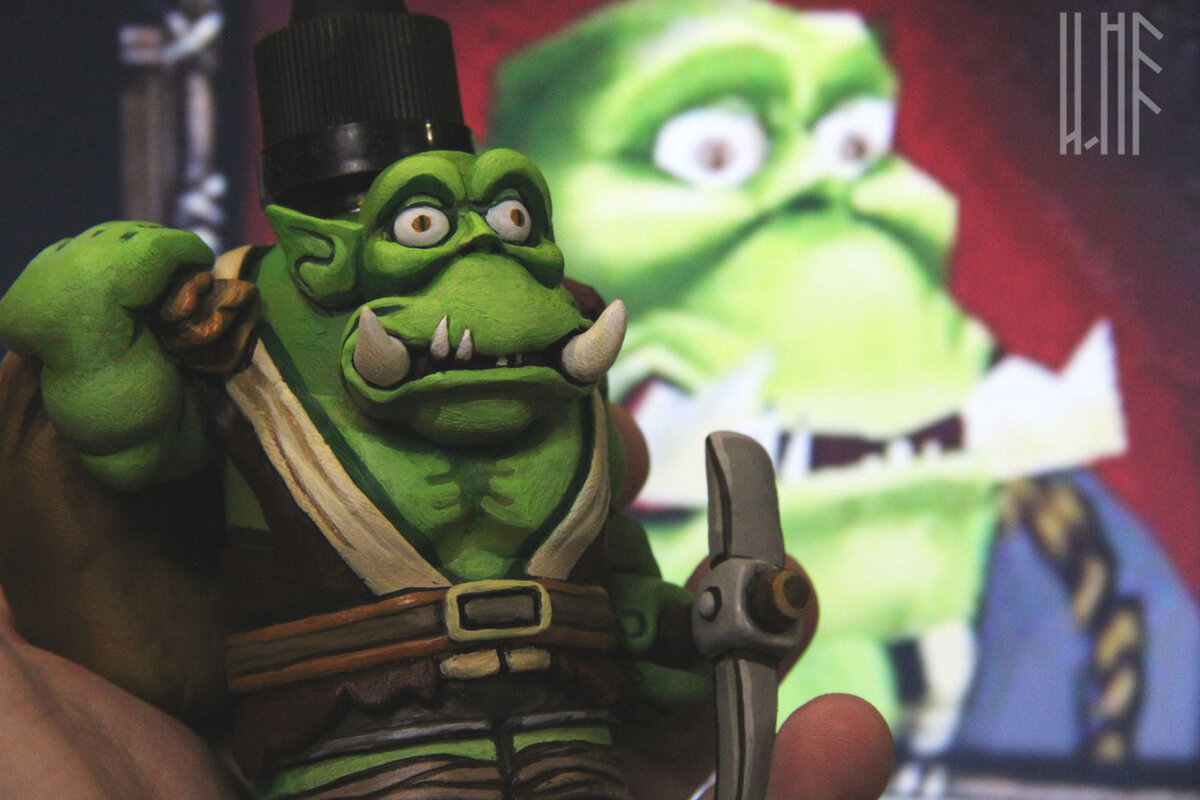 орк просто Орк