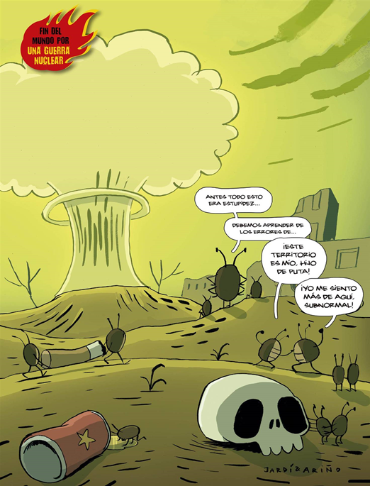 Раньше всё было так глупо. Мы должны УЧИТЬСЯ НА ОШИБКАХ.. -Эта территория моя, плохой брат.
-Не согласен, мой брат. Мне здесь живётся отлично.
