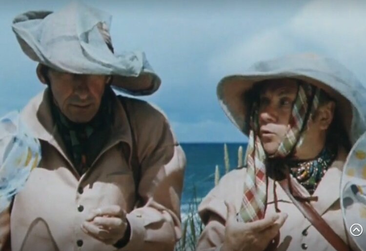 “Скажите пожалуйста, они не едят слонов! А кто пробовал съесть слона?” Кадр из фильма про красную шапочку.